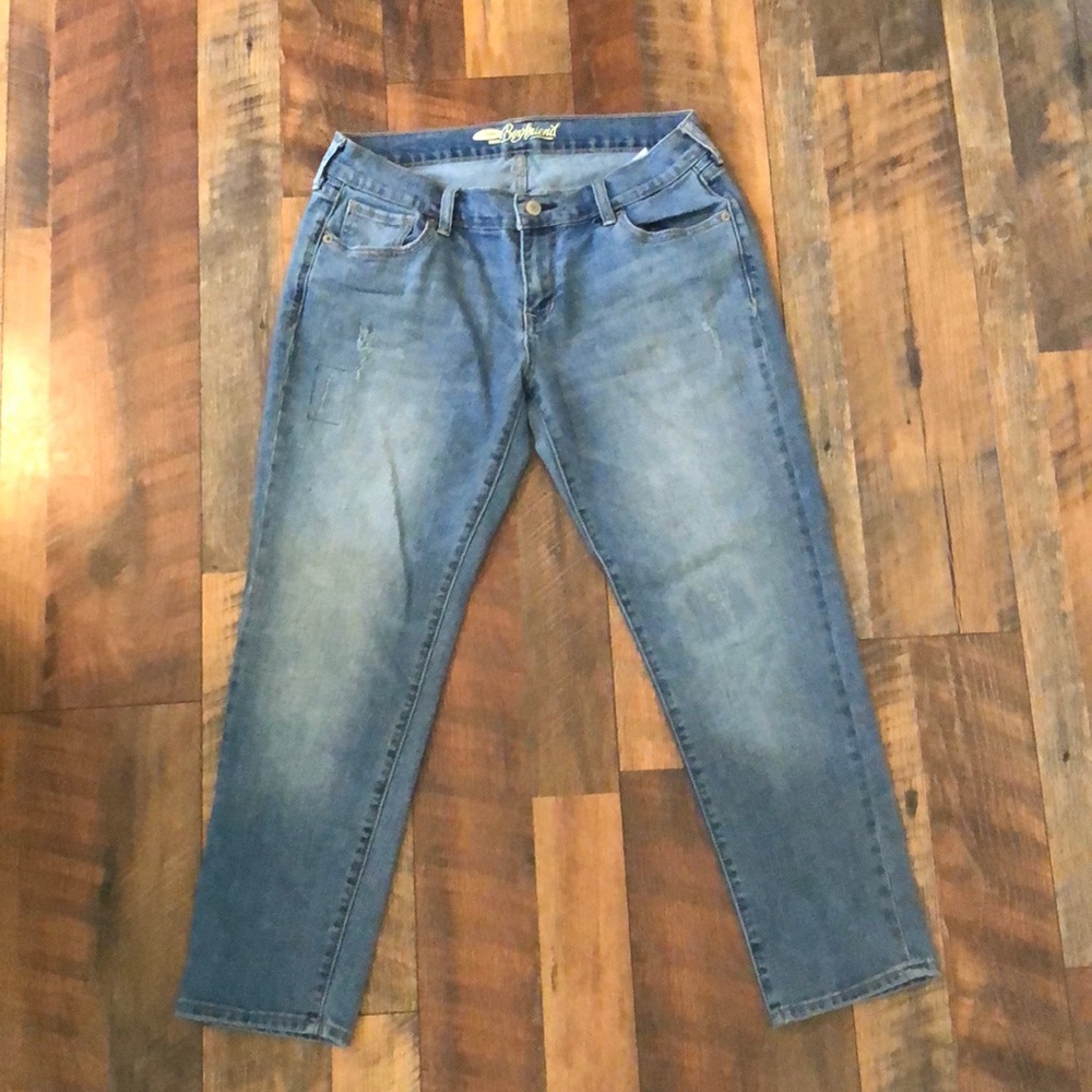 Old Navy crop jeans